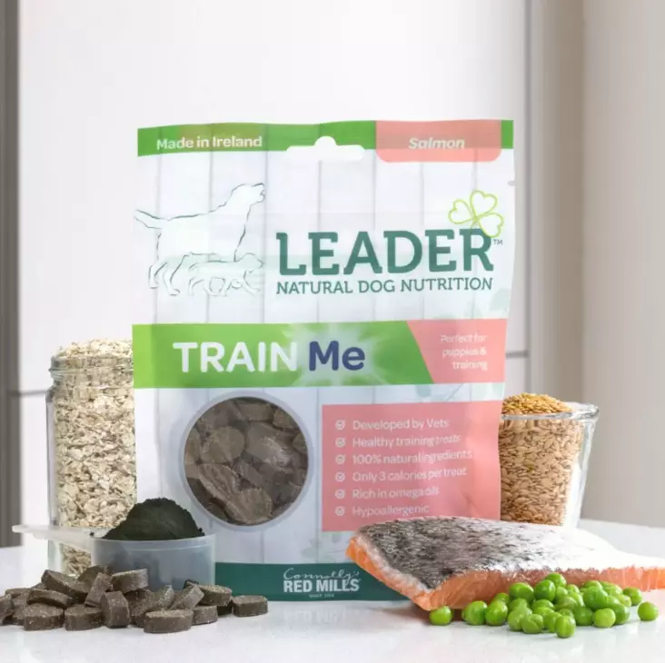 Train Me Salmon 130g Low Calorie Leader - Koiran herkut ja makupalat - 033704 - 2