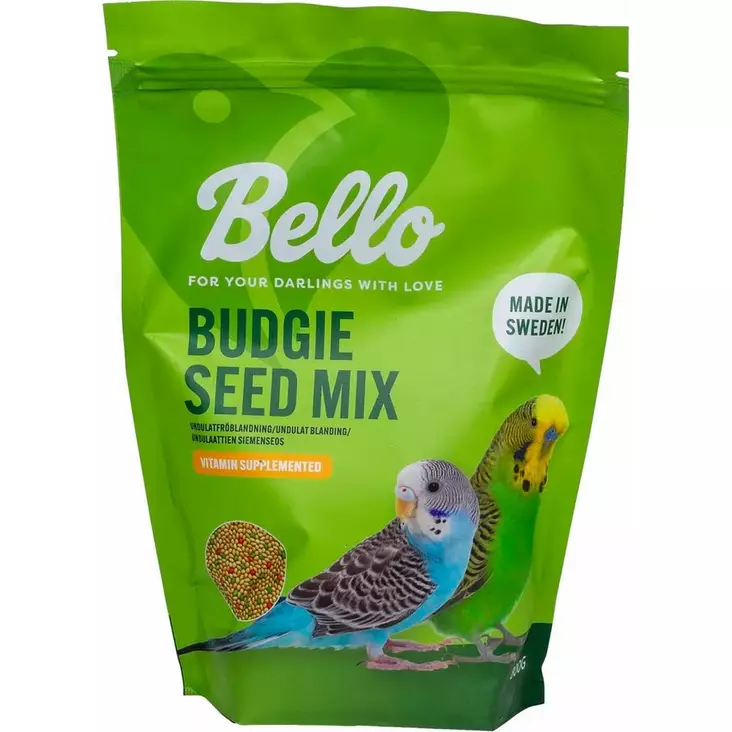 Undulaatin siemenseos vitaminoitu Bello - Lemmikkilintujen ruoka - 054614 - 1