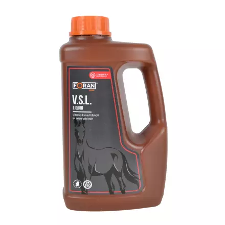 V.S.L E-vitamiini, seleeni, lysiini liuos Foran Equine - Hevosen kivennäiset ja vitamiinit - 003524 - 1