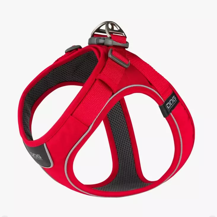 Valjas classic red Comfort Walk Go Dog Copenhagen - Koiran Y-valjaat - 051624 - 1