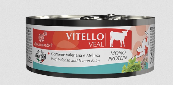 Vasikka 85g ÆQUILIBRIAVET marpet cat - Aikuisten kissojen säilykkeet - 025704 - 1