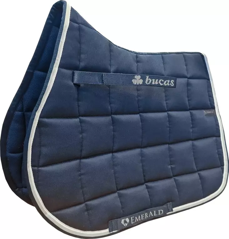 Satulahuopa Emerald navy Bucas - Ratsun satulahuovat ja romaanit - 055534 - 1