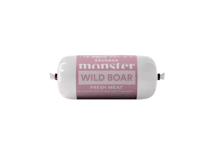 Villisikamakkara viljaton EU monster - Koiran säilykkeet aikuisille koirille - 051714 - 1