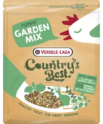 Kanarehuseos Snack Garden Mix 1kg Country's Best Versele Laga - Kotieläin lintujen ruokinta - 055154 - 1