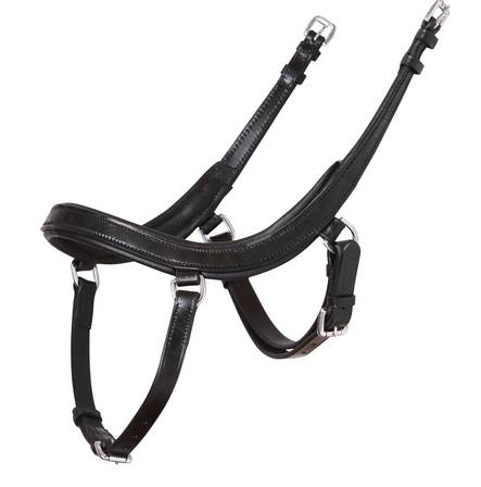 Anatominen turpahihna musta No.IIII SD Design - Ratsuhevosen suitset ja turpahihnat - 027815 - 1