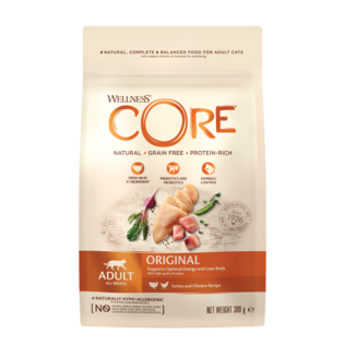Adult Chicken & Turkey Original CORE cat - Kissan kuivaruoat pennut ja kasvatus - 014765 - 2