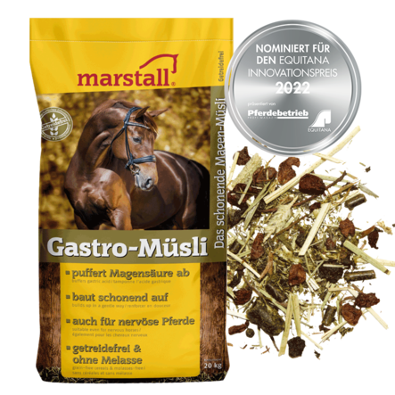 Gastro mysli 20kg Marstall - Täydennysrehut - 034075 - 1