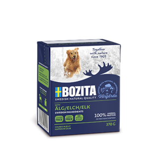 Hirvi hyytelössä 370g Bozita Dog - Koiran säilykkeet aikuisille koirille - 007825 - 1