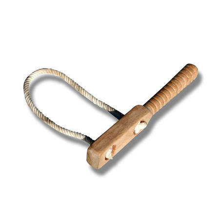 Huulipuristin 24cm puinen narumalli - Hevosen haavahoito ja ensiapu - 001445 - 1