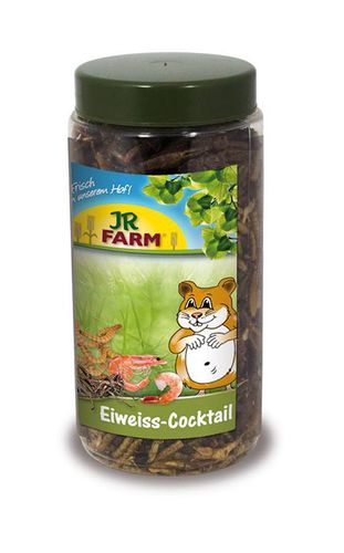 Jyrsijän Proteiini Coctail 75g JR Farm - Hamsterin ja hiirien ruoka - 004125 - 1