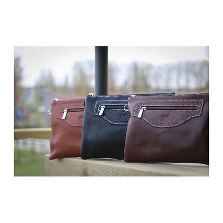 Käsilaukku nahka Emma havanna Penelope - Lahjatavarat - 025185 - 3