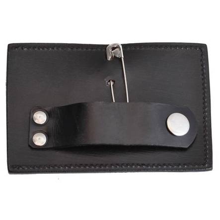 Kilpailunumero kiiltonahka navy SD - Ratsastajan asusteet - 025355 - 2