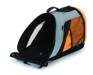 Kuljetusreppu Grigio 30x30x49cm harmaa Camon - Koiran pyöräkorit ja kantokassit - 033705 - 5