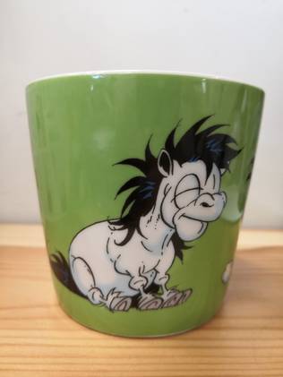 Muki Polle vihreä 3,5dl Mar - Koti ja sisustus - 020565 - 2