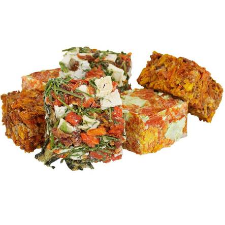 Namipala Veggies Crossies 100g JR Farm - Pieneläinten herkut ja namipalat - 033765 - 2