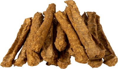 Porotikku M/20cm rouhittu Ozami - Koirien puruluut - 023495 - 1