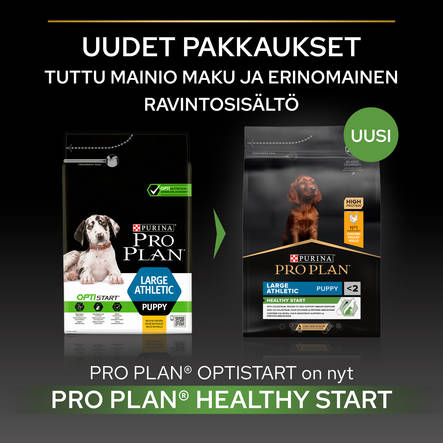 Puppy Healthy Start Medium ProPlan - Kuivaruoat pennuille ja kasvatukseen - 001455 - 3