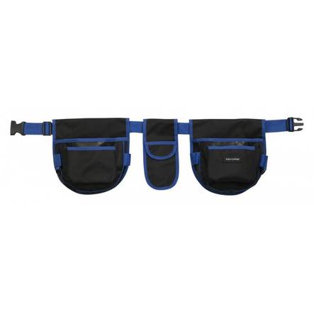 Tarvikevyö musta/sininen 75x25cm Ekkia - Hevosen hoitovälineiden säilytys - 029235 - 1