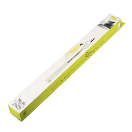 Teleskooppi Teaser 40-75cm valkoinen EBI - Kissan aktivointituoksut ja erikoislelut - 036485 - 2