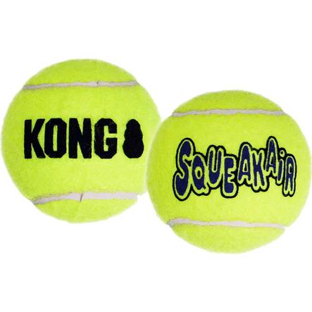 Tennis Balls SIXpack SqueakAir KONG - Koiran pallot ja heittolelut - 029525 - 2