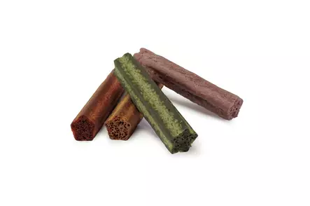 Tähtiherkkutikku Spongy Treats 2kpl 12,5cm makumix Camon - Koiran herkut ja makupalat - 053255 - 1