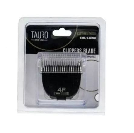 Terä 4 F 9mm TPL 909 trimmeriin Tauro Pro Line - Koiran trimmauskoneet ja terät - 053495 - 2