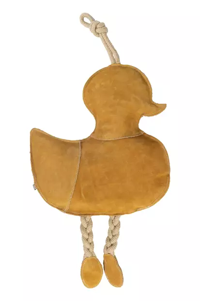 Hevoslelu Ankka 70cm oranssi HKM-sports - Hevosen lelut ja aktivointi - 055775 - 2