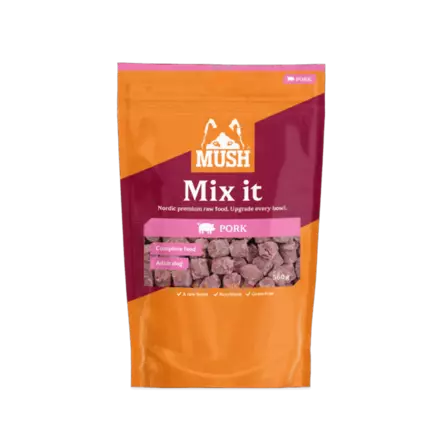 Sika Mix It 560g Raw Frozen MUSH - Pakaste täys- ja täydennysravinnot - 056435 - 1