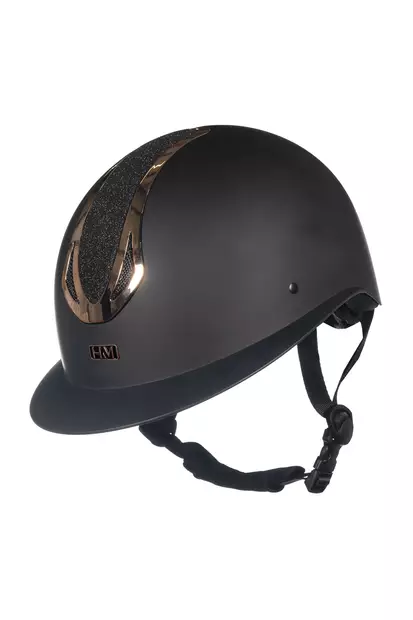 Ratsastukypärä Illusion black - rose gold HKM-sports - Ratsastuskypärät - 056825 - 1