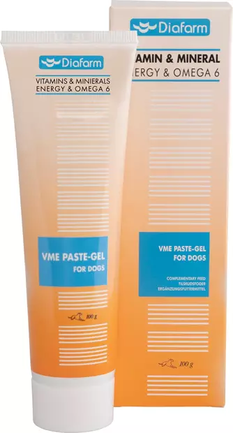 Lisäravinnepasta VME 100g Diafarm - Koiran kivennäiset ja vitamiinit - 057585 - 1