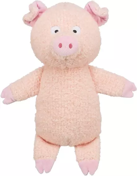 Pehmolelu Possu 34cm plyyshi rosa Trixie - Koiran pehmolelut - 060375 - 1