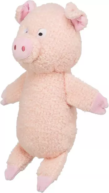Pehmolelu Possu 34cm plyyshi rosa Trixie - Koiran pehmolelut - 060375 - 2