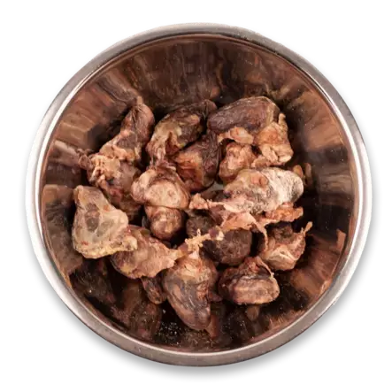 Ankan sydän 100g Best Barf - Koiran herkut ja makupalat - 045455 - 2