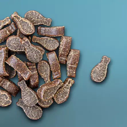 Ankka Auringonhattu 150g Wild Bites PD - Koiran herkut ja makupalat - 057275 - 2