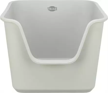 Avovessa Pavo korkeareunainen 44 × 32 × 55 cm harmaa Trixie - Kissan avovessat - 057995 - 2