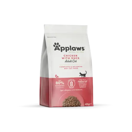 Cat Applaws Grain Free Chicken with Extra Duck - Kissan kuivaruoat aikuisille kissoille - 002305 - 2