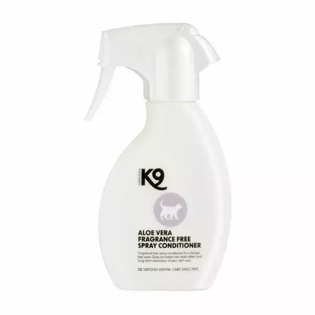 Cat Spray Conditioner Aloe Vera 250ml K9 Conditition - Hoitoaineet - 055665 - 1
