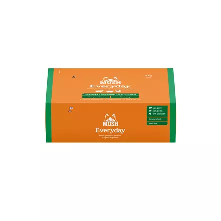 Everyday GREEN 9kg levyt MUSH - Pakaste täys- ja täydennysravinnot - 059705 - 1