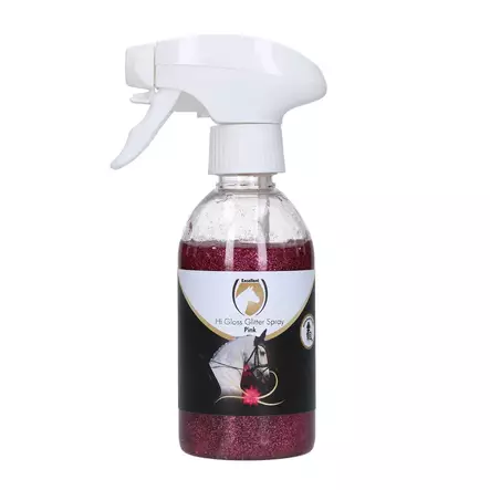 Glitterspray Hi Gloss 250ml Excellent Horse - Hevosen hoito-, ja kiillotusaineet - 056405 - 1