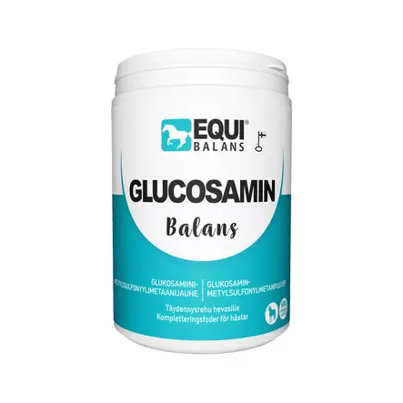 Glucosaminbalans 600g Equibalans Vitabalans - Lisäravinteet nivelille & tukikudoksille - 051235 - 1