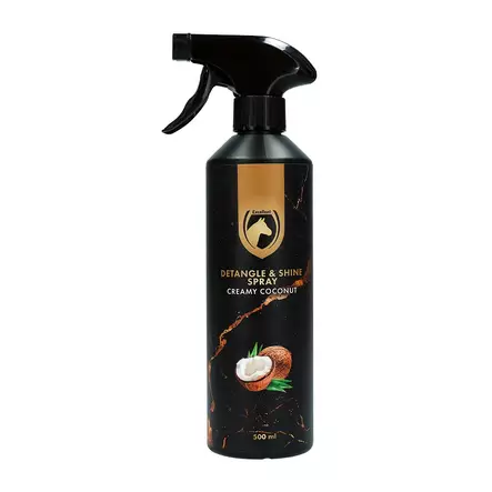 Harjaussuihke Detangle & Shine Spray Creamy Coconut Excellent Horse - Hevosen hoito-, ja kiillotusaineet - 056385 - 1