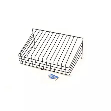 Heinähäkki metallia 25x18x12cm Duvo+ - Pieneläinten juoma- ja ruokinta-astiat - 047435 - 2
