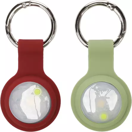 Huomiovalo Sparo LED silikoni 8,5x4cm värimix Flamingo - Koiran heijastimet ja turvavalot - 059815 - 1