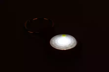 Huomiovalo Sparo LED silikoni 8,5x4cm värimix Flamingo - Koiran heijastimet ja turvavalot - 059815 - 2