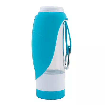 Juomapullo 2-in-1 350ml sini-harmaa Best Friend - Koiran retkeily ja vaellus - 052165 - 1