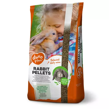 Rabbit Pellet kanin täysrehu pelletti Duvo+ - Kanin ruoka - 022425 - 2