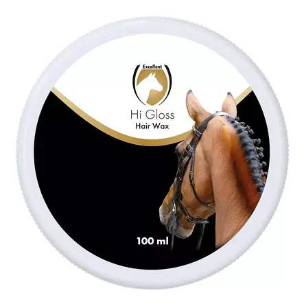 Jouhivaha Hi Gloss Hair Wax 100ml Excellent Horse - Hevosen hoito-, ja kiillotusaineet - 056395 - 2