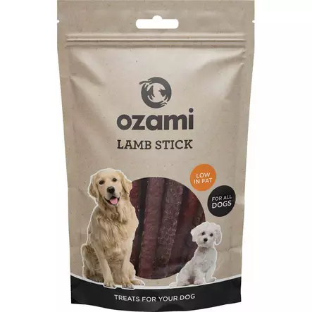 Lammastikku 11cm 100g Ozami - Koiran herkut ja makupalat - 011445 - 3