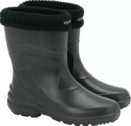 Lämpösaapas New Jessy musta Equipage - Ratsastuskengät ja -saappaat - 054435 - 1