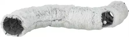 Leikkitunneli Harvey 25x160cm harmaa Trixie - Kissan tunnelit, putket ja pussit - 054705 - 1